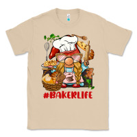 Mushroom baker life gnome Classic Tee - BarkalooDesign