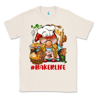 Natural baker life gnome Classic Tee - BarkalooDesign
