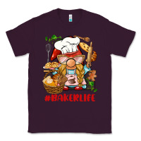 Plum baker life gnome Classic Tee - BarkalooDesign