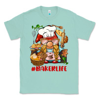 Seafoam baker life gnome Classic Tee - BarkalooDesign