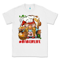 White baker life gnome Classic Tee - BarkalooDesign