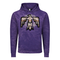 Cloud Purple Western Light Aztec Thunderbird Vintage Hoodie - Bettercallsaul
