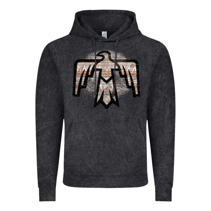 Western Light Aztec Thunderbird Vintage Hoodie by Bettercallsaul | Teevron