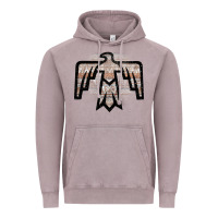 Vintage Zinc Western Light Aztec Thunderbird Vintage Hoodie - Bettercallsaul