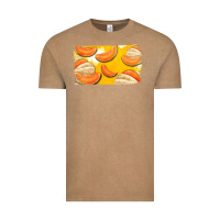 Colorado Cantaloupe Background Vintage Tee | Teevron
