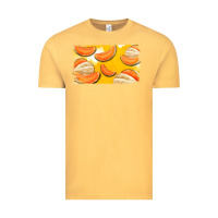 Vintage Mustard Colorado Cantaloupe Background Vintage Tee - Bettercallsaul