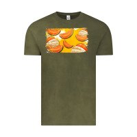 Vintage Olive Colorado Cantaloupe Background Vintage Tee - Bettercallsaul