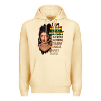 Pina Colada I am black history black girl Premium Hoodie - FaDigitalArtStudio