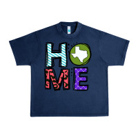 Navy Texas Home Urban Heavy Tee - Bettercallsaul