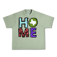 Oil Green Texas Home Urban Heavy Tee - Bettercallsaul