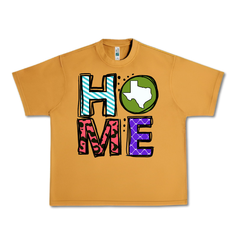 Texas Home Urban Heavy Tee by Bettercallsaul | Teevron