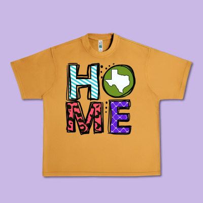 Texas Home Urban Heavy Tee Designed By Bettercallsaul