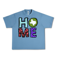 Pebble Blue Texas Home Urban Heavy Tee - Bettercallsaul