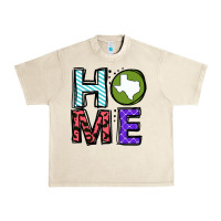 Sandshell Texas Home Urban Heavy Tee - Bettercallsaul