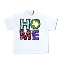 White Texas Home Urban Heavy Tee - Bettercallsaul
