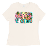 Bone Happy Easter Ladies Tee - NancyCooperArtShop