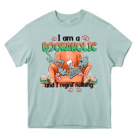 Arona bookaholic Heavy Core Tee - MaliasSmallBusiness