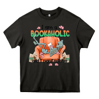 Asphalt bookaholic Heavy Core Tee - MaliasSmallBusiness