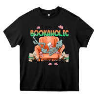 Black bookaholic Heavy Core Tee - MaliasSmallBusiness