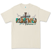 Bone redeemed ephesians 1 7 Premium Tee - NancyCooperArtShop