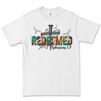 White redeemed ephesians 1 7 Premium Tee - NancyCooperArtShop