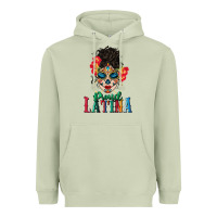 Matcha proud latina Heavyweight Hoodie - BundleAndBundleShop