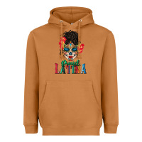 Meerkat proud latina Heavyweight Hoodie - BundleAndBundleShop