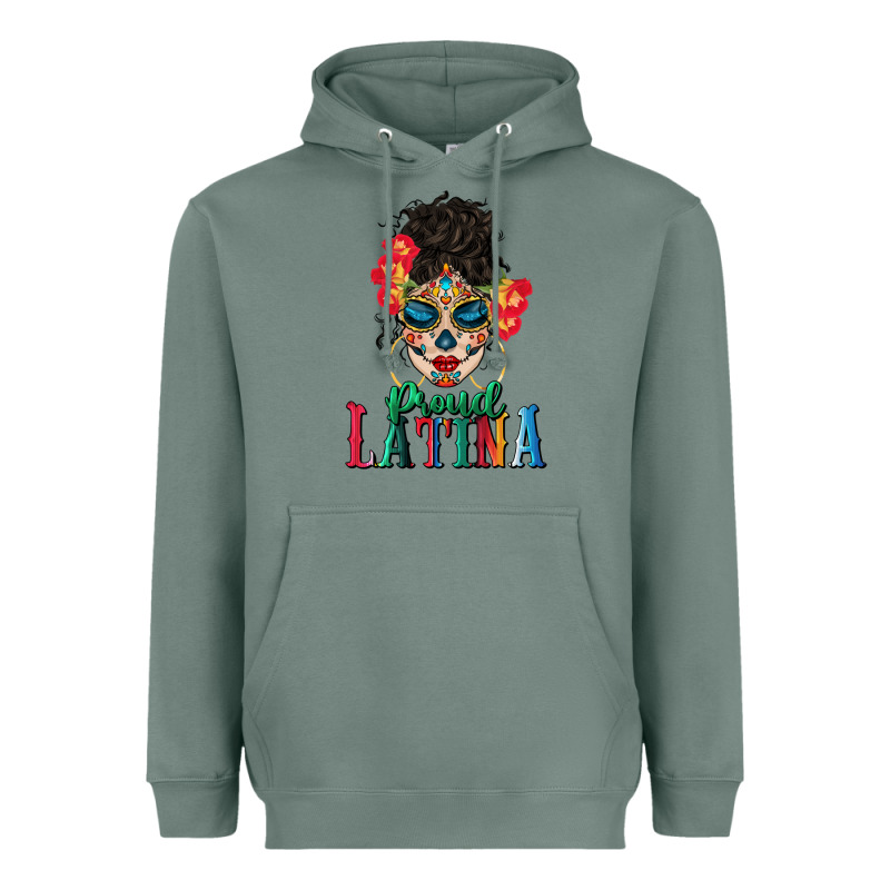 Proud Latina Heavyweight Hoodie by BundleAndBundleShop | Teevron