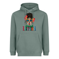 Sage proud latina Heavyweight Hoodie - BundleAndBundleShop