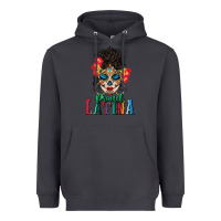 Smoke proud latina Heavyweight Hoodie - BundleAndBundleShop