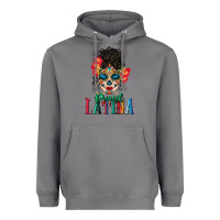 Storm proud latina Heavyweight Hoodie - BundleAndBundleShop