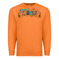 Carrot Happy thanksgiving Premium Sweatshirt - CowhideDigitalArt