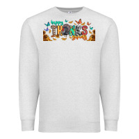 Oatmeal Heather Happy thanksgiving Premium Sweatshirt - CowhideDigitalArt