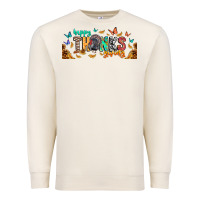 Sandshell Happy thanksgiving Premium Sweatshirt - CowhideDigitalArt