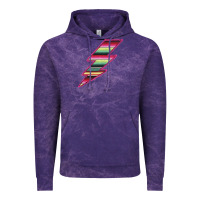 Cloud Purple Pink Serape Lightning Vintage Hoodie - Bettercallsaul