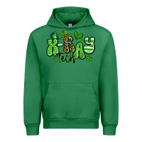 Emerald x ray tech st patrick's day Urban Hoodie - Artiststas