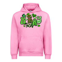 Fuchsia Pink x ray tech st patrick's day Urban Hoodie - Artiststas