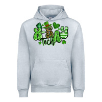 Heather Grey x ray tech st patrick's day Urban Hoodie - Artiststas
