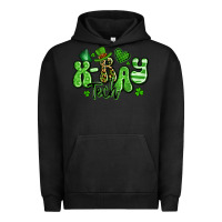 Pigment Black x ray tech st patrick's day Urban Hoodie - Artiststas
