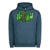 Pigment Midnight Navy x ray tech st patrick's day Urban Hoodie - Artiststas