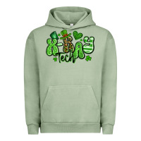 Pigment Oil Green x ray tech st patrick's day Urban Hoodie - Artiststas