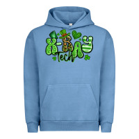 Pigment Pebble Blue x ray tech st patrick's day Urban Hoodie - Artiststas