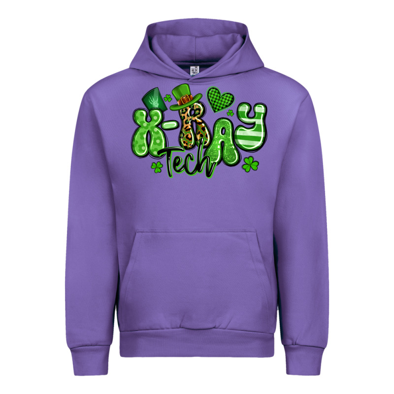 X Ray Tech St Patrick's Day Urban Hoodie by Artiststas | Teevron