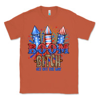 Copper Boom Bıtch Get Out The Way Classic Tee - JahusDesignShop