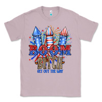 Lilac Boom Bıtch Get Out The Way Classic Tee - JahusDesignShop
