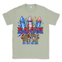 Matcha Boom Bıtch Get Out The Way Classic Tee - JahusDesignShop