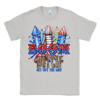 Moon Dust Boom Bıtch Get Out The Way Classic Tee - JahusDesignShop