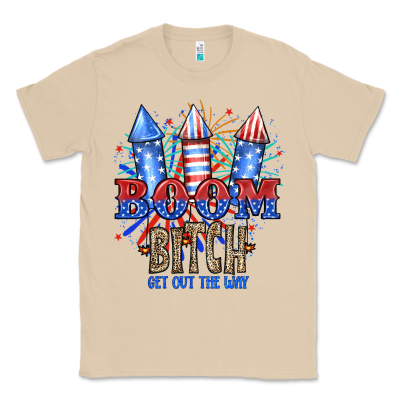 Boom Bıtch Get Out The Way Classic Tee by JahusDesignShop | Teevron