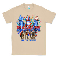 Mushroom Boom Bıtch Get Out The Way Classic Tee - JahusDesignShop