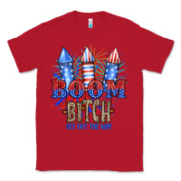 Red Boom Bıtch Get Out The Way Classic Tee - JahusDesignShop